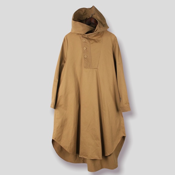 Japanese style Poncho dress - Picture 1 of 6